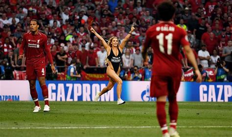 Infamous Champions League final streaker Kinsey Wolanski ...